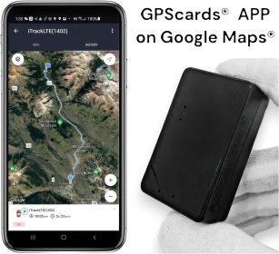 High Accuracy Pocket GPS Locator to Find GPS Coordinates While Hiking