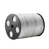 VEVOR Polyester Pull Tape, 5/8" x 318' Mule Tape Flat Rope, 2200 lbf Tensile Capacity, Printed Webbing Cable Pulling Tape for Packaging, Gardening