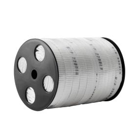 VEVOR Polyester Pull Tape, 5/8" x 318' Mule Tape Flat Rope, 2200 lbf Tensile Capacity, Printed Webbing Cable Pulling Tape for Packaging, Gardening