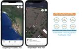 High Accuracy Pocket GPS Locator to Find GPS Coordinates While Hiking