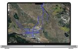 Cheap Hiking GPS Portable Locator with Easy to Read APP