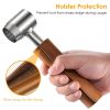Outdoor Survival Tools for Bushcraft Hand Auger Wrench Woodworking Drill Survival Settler Tool Scotch Eye Auger