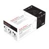 Respir-Shield™ 300PCS - 3 PLY Black Non-Medical Disposable Face Masks;  Comfortable Elastic Ear loops Face Masks;  Breathable for Daily Protection Air