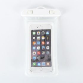 IP68 Universal Waterproof Phone Case Water Proof Bag Swim Cover For ; iPhone 13 12 11 Pro Max X XS Samsung S22 Ultra Xiaomi Huawei (Color: White)