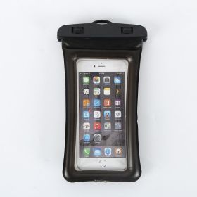 IP68 Universal Waterproof Phone Case Water Proof Bag Swim Cover For ; iPhone 13 12 11 Pro Max X XS Samsung S22 Ultra Xiaomi Huawei (Color: Black)