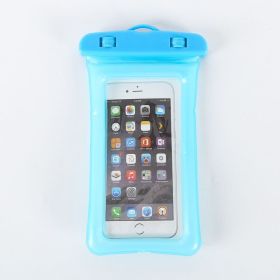 IP68 Universal Waterproof Phone Case Water Proof Bag Swim Cover For ; iPhone 13 12 11 Pro Max X XS Samsung S22 Ultra Xiaomi Huawei (Color: Blue)