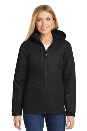 Port Authority Ladies Vortex Waterproof 3-in-1 Jacket L332