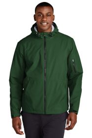Sport-Tek Waterproof Insulated Jacket JST56 (Color: Forest Green, size: 4XL)