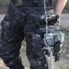 ANTARCTICA Waterproof Military Tactical Drop Leg Pouch Bag Type B Cross Over Leg Rig Outdoor Bike Cycling Hiking Thigh Bag
