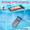 IP68 Universal Waterproof Phone Case Water Proof Bag Swim Cover For ; iPhone 13 12 11 Pro Max X XS Samsung S22 Ultra Xiaomi Huawei